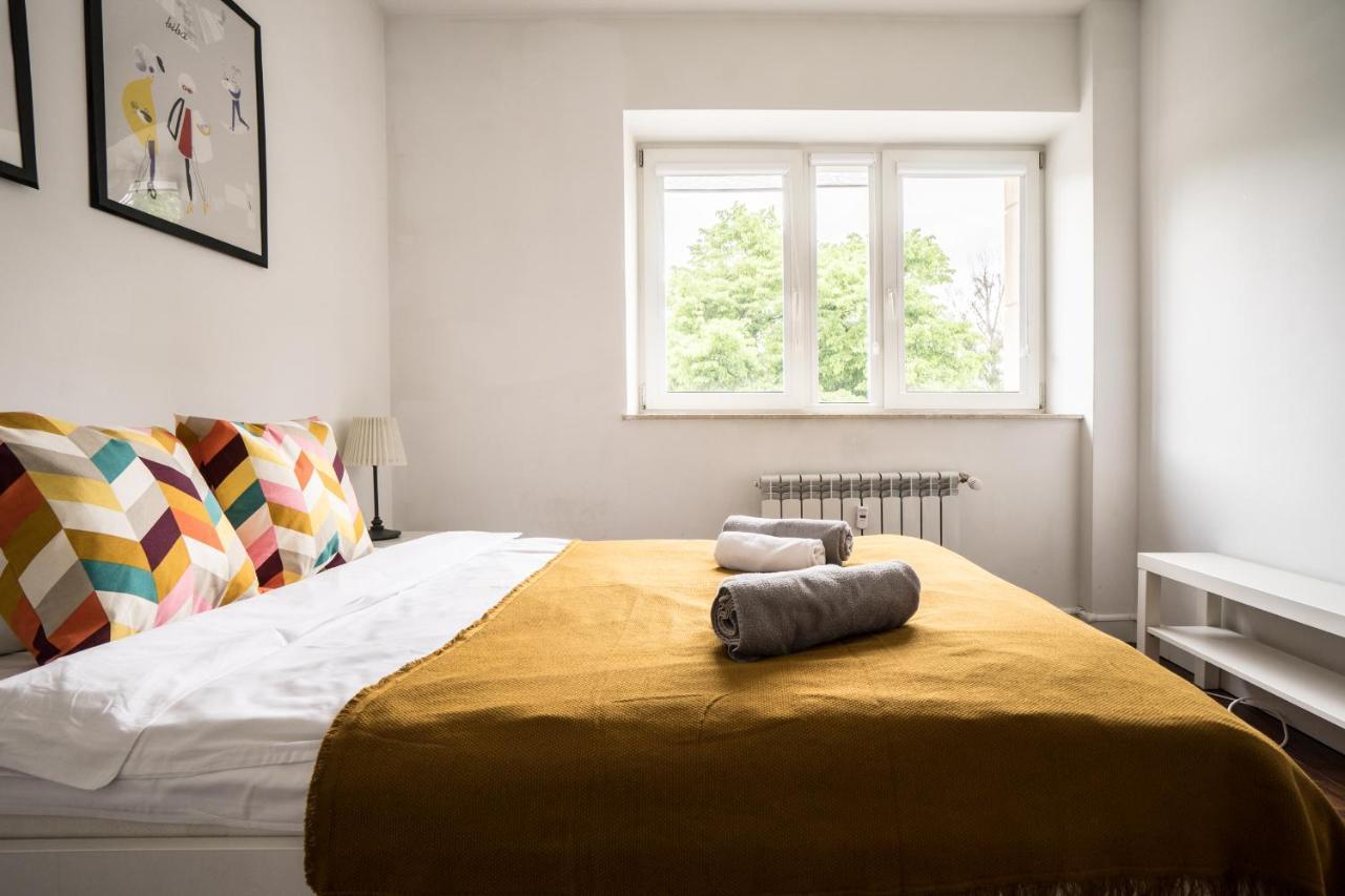 Oomph Warsaw Big Apartment With Balcony Near Old Town Exterior foto